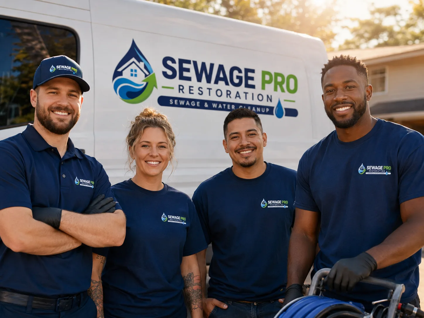 Sewage Cleanup Services company in Parma, OH
